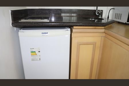 Apartamento à venda com 33m², 1 quarto e 1 vagaCozinha