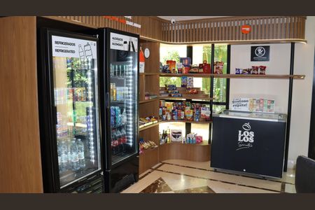 Apartamento à venda com 33m², 1 quarto e 1 vagaMercado