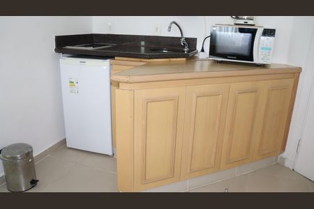 Apartamento à venda com 33m², 1 quarto e 1 vagaCozinha