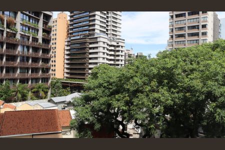 Vista da Sala de apartamento à venda com 1 quarto, 33m² em Bela Vista, São Paulo