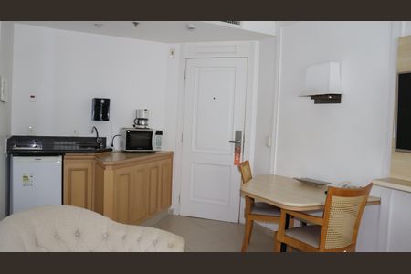 Apartamento à venda com 33m², 1 quarto e 1 vagaCozinha