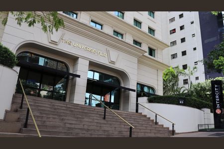 Apartamento à venda com 33m², 1 quarto e 1 vagaFachada