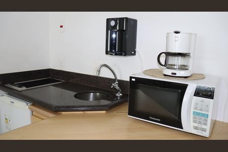 Apartamento à venda com 33m², 1 quarto e 1 vagaCozinha