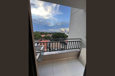 Varanda de apartamento para alugar com 2 quartos, 53m² em Parque Industrial, São José dos Campos
