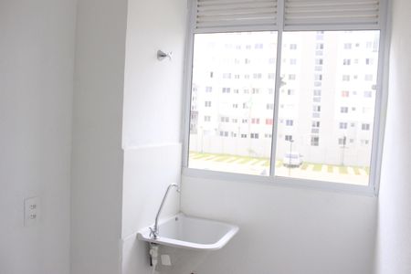 Apartamento para alugar com 38m², 2 quartos e sem vagaCozinha com área de serviço