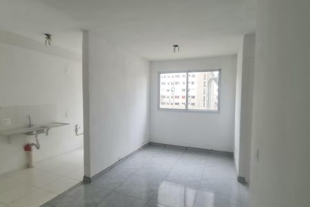 Sala de apartamento para alugar com 2 quartos, 38m² em Vila Nova Bonsucesso, Guarulhos