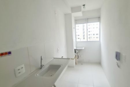 Apartamento para alugar com 38m², 2 quartos e sem vagaCozinha com área de serviço