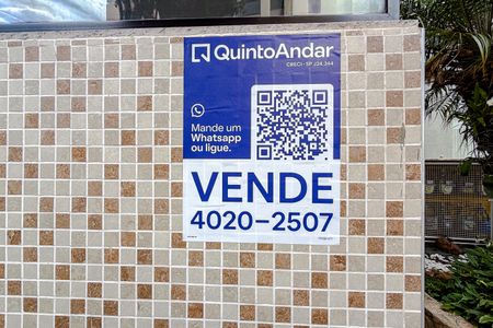 Studio à venda com 45m², 1 quarto e 1 vagaPlaquinha