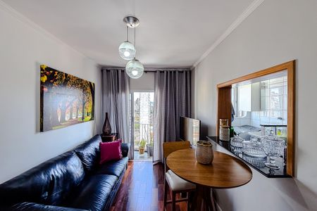 Studio à venda com 45m², 1 quarto e 1 vagaSala