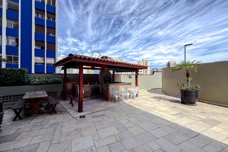 Studio à venda com 45m², 1 quarto e 1 vagaÁrea comum - Churrasqueira