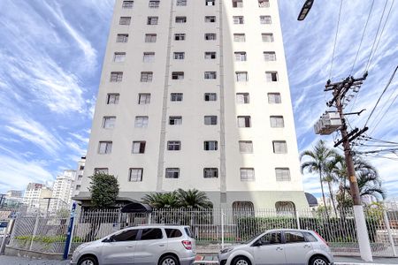 Studio à venda com 45m², 1 quarto e 1 vagaFachada - Plaquinha