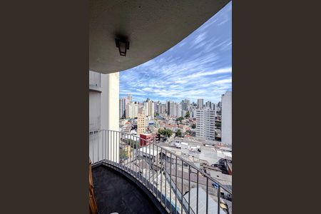Varanda da Sala de kitnet/studio à venda com 1 quarto, 45m² em Cambuci, São Paulo