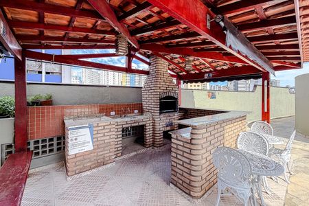 Studio à venda com 45m², 1 quarto e 1 vagaÁrea comum - Churrasqueira