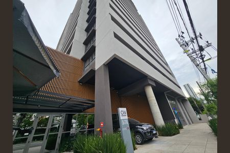 Studio para alugar com 22m², 1 quarto e sem vagaFachada do Prédio