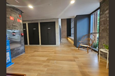 Studio para alugar com 22m², 1 quarto e sem vagaHall social