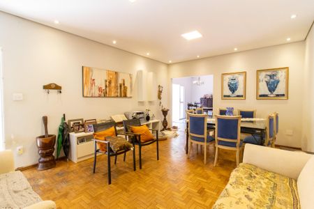 Sala de casa para alugar com 3 quartos, 197m² em Vila Nova, Campinas