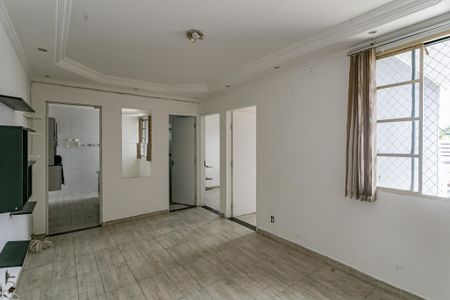 Sala de apartamento para alugar com 2 quartos, 50m² em Jardim Imperador (zona Sul), São Paulo