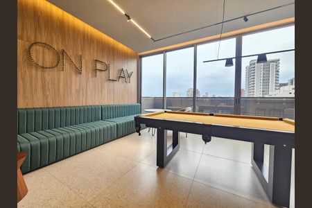 Studio para alugar com 22m², 1 quarto e sem vagaSalão de jogos