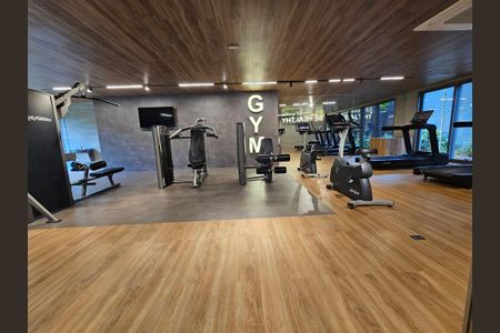 Studio para alugar com 22m², 1 quarto e sem vagaAcademia