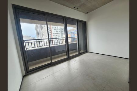 Sala de kitnet/studio para alugar com 1 quarto, 22m² em Jardim das Acacias, São Paulo