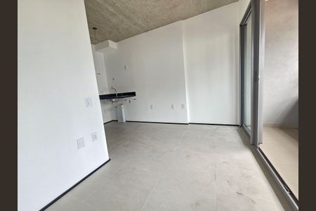 Sala de kitnet/studio para alugar com 1 quarto, 22m² em Jardim das Acacias, São Paulo