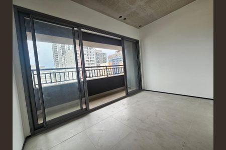 Sala/Quarto de kitnet/studio para alugar com 1 quarto, 22m² em Jardim das Acacias, São Paulo