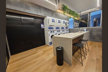 Studio para alugar com 22m², 1 quarto e sem vagaLavanderia