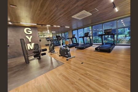 Studio para alugar com 22m², 1 quarto e sem vagaAcademia