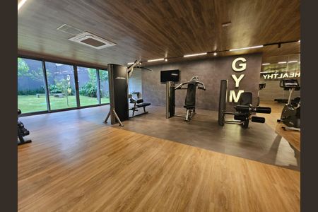 Studio para alugar com 22m², 1 quarto e sem vagaAcademia