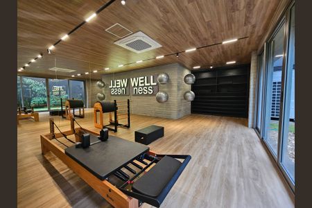 Studio para alugar com 22m², 1 quarto e sem vagaAcademia