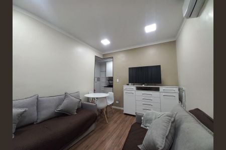 Quarto de apartamento para alugar com 1 quarto, 27m² em Itararé, São Vicente