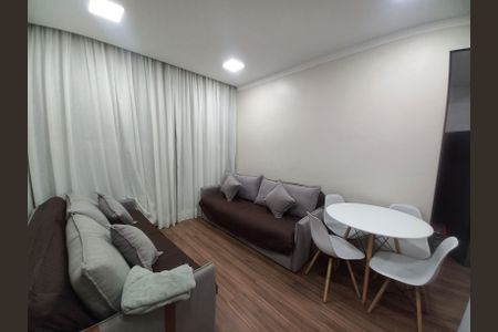 Quarto de apartamento para alugar com 1 quarto, 27m² em Itararé, São Vicente