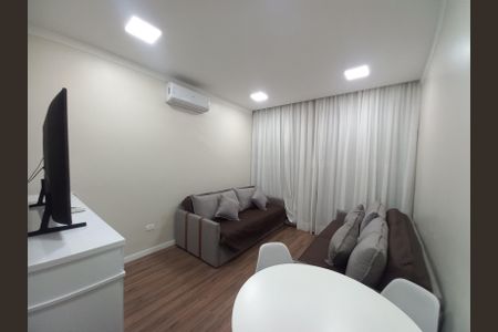 Quarto de apartamento para alugar com 1 quarto, 27m² em Itararé, São Vicente