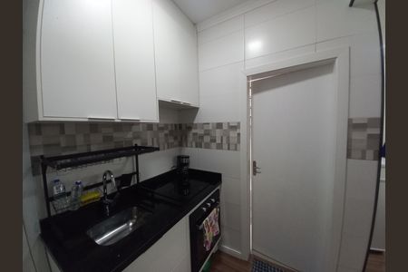 Apartamento para alugar com 27m², 1 quarto e sem vaga Apartamento para alugar com 27m², 1 quarto e sem vagaCozinha