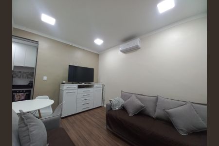Quarto de apartamento para alugar com 1 quarto, 27m² em Itararé, São Vicente