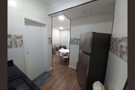 Apartamento para alugar com 27m², 1 quarto e sem vaga Apartamento para alugar com 27m², 1 quarto e sem vagaCozinha
