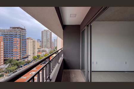 Studio para alugar com 22m², 1 quarto e sem vagaSacada