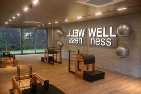 Studio para alugar com 22m², 1 quarto e sem vagaAcademia