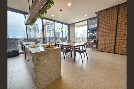 Studio para alugar com 19m², 1 quarto e sem vagaÁrea comum - Salão de festas