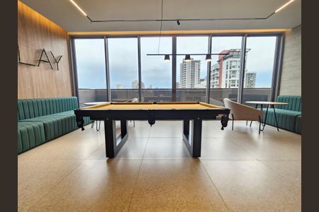 Studio para alugar com 19m², 1 quarto e sem vagaSalão de jogos