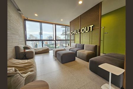 Studio para alugar com 19m², 1 quarto e sem vagaÁrea comum - Salão de festas