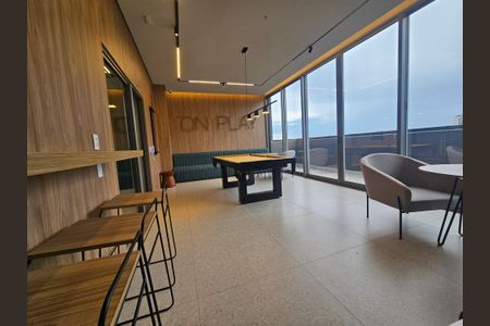 Studio para alugar com 19m², 1 quarto e sem vagaSalão de jogos