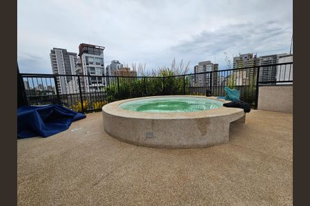 Studio para alugar com 19m², 1 quarto e sem vagaÁrea comum - Piscina