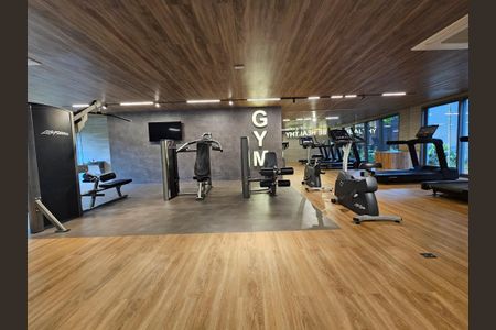 Studio para alugar com 19m², 1 quarto e sem vagaAcademia