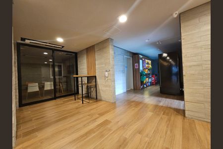 Studio para alugar com 19m², 1 quarto e sem vagaCoworking