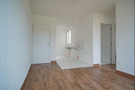 Sala de apartamento para alugar com 2 quartos, 41m² em Passo das Pedras, Porto Alegre
