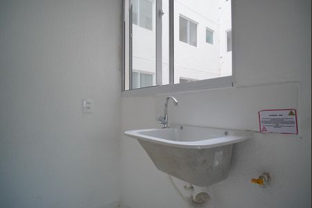 Apartamento para alugar com 41m², 2 quartos e 1 vagaCozinha e Área de Serviço