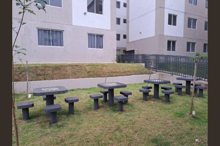 Apartamento para alugar com 41m², 2 quartos e 1 vagaÁrea Comum - Espaço de Jogos