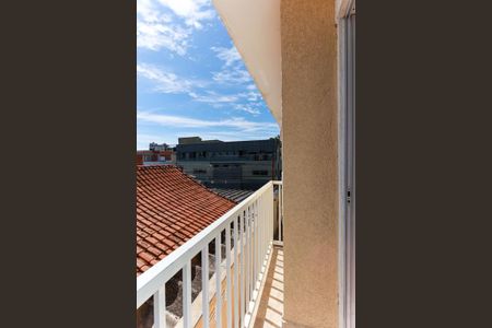 Sacada da suíte 1 de casa para alugar com 2 quartos, 52m² em Vila Bela Vista (zona Norte), São Paulo