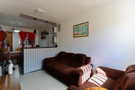 Sala de casa para alugar com 2 quartos, 52m² em Vila Bela Vista (zona Norte), São Paulo